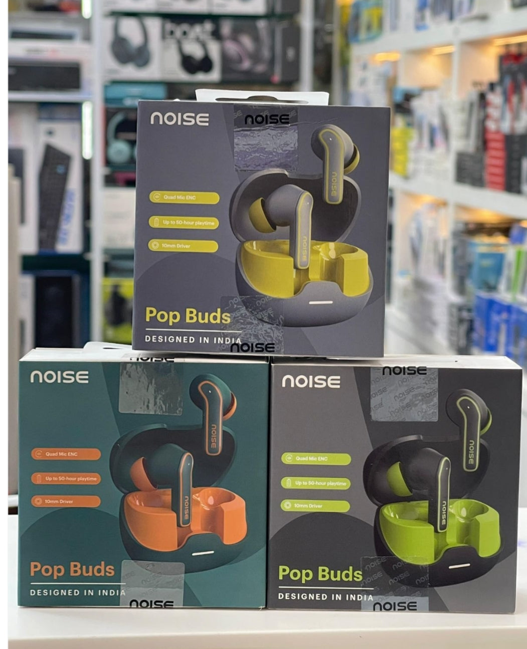 Noise Pop Buds