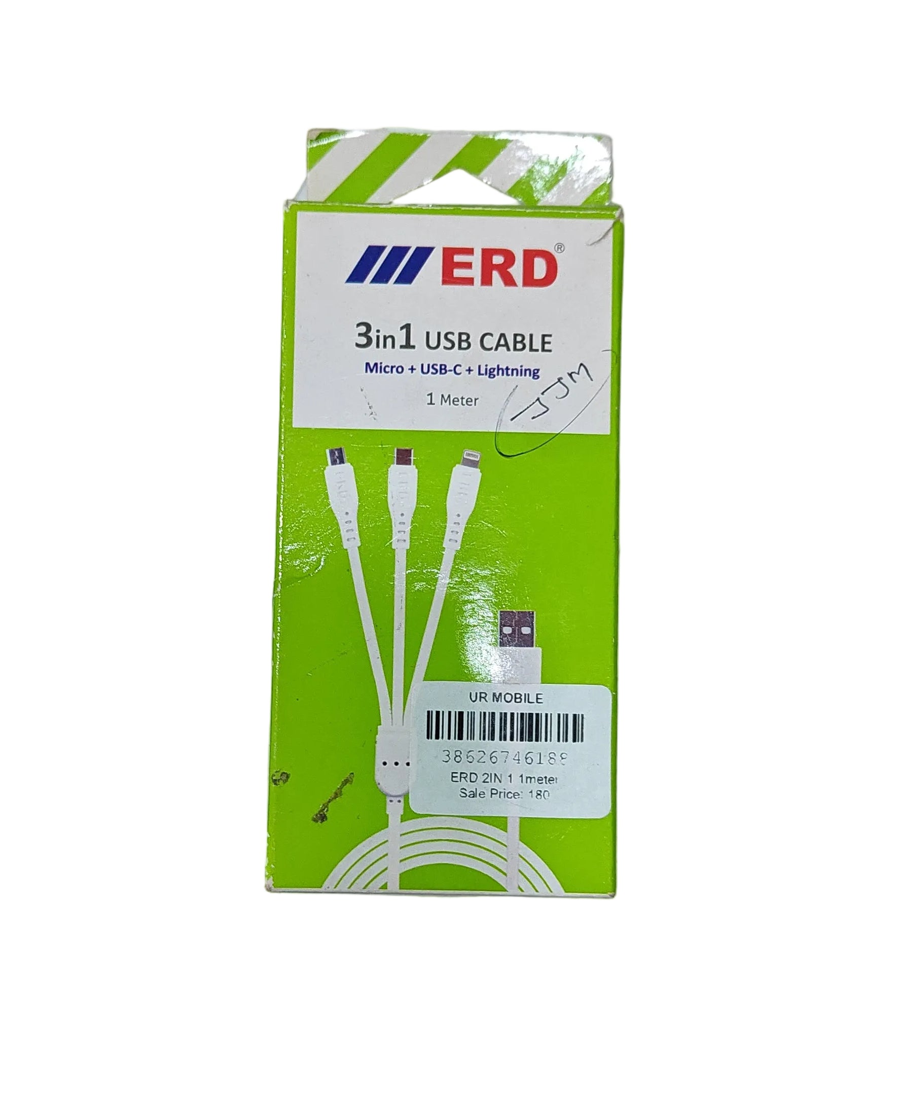 ERD USB 3in1 Cable