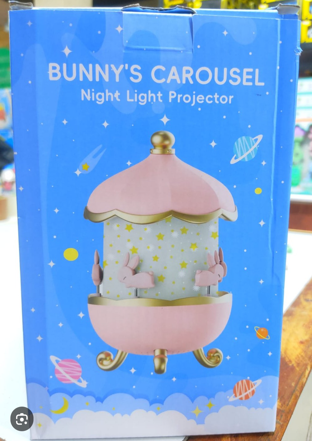 Bunny's crusher night light project