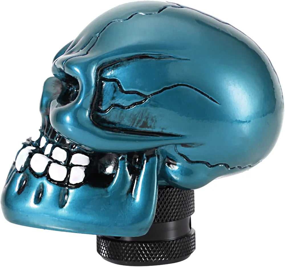 Skull Head Car Gear