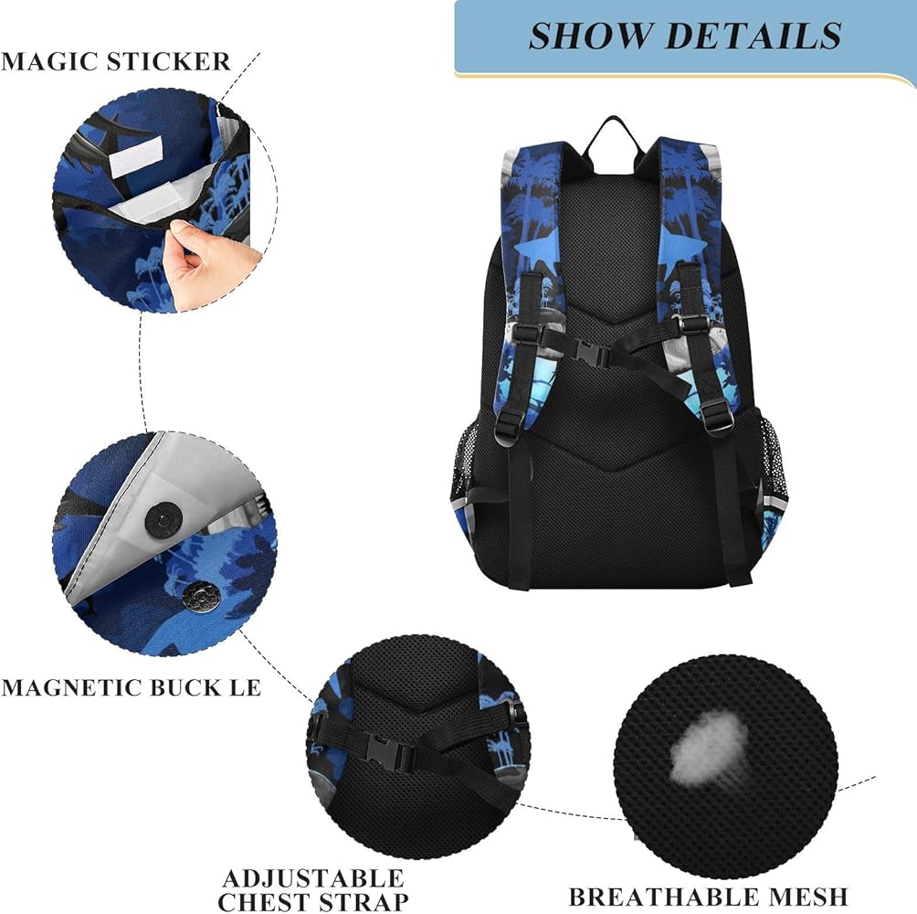 School Large Book Bag