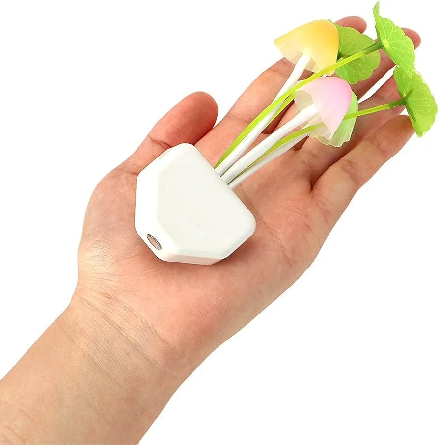 Plastic Mushroom Lamp