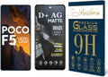 AG Matte D+ Tempered Glass