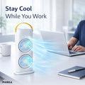 DOUBLE SPRAY FAN