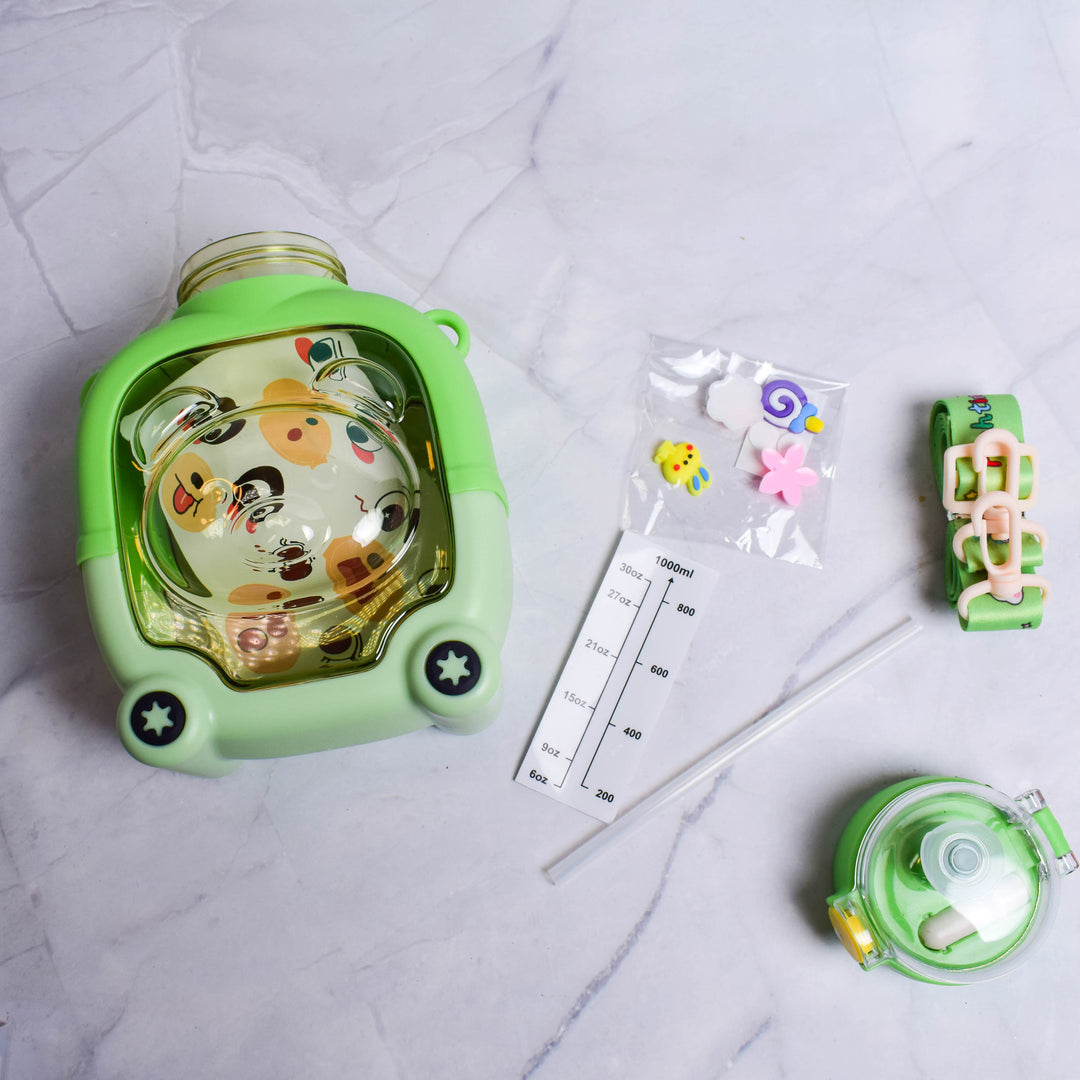 Teddy Bottle (mini. 50 quantity)