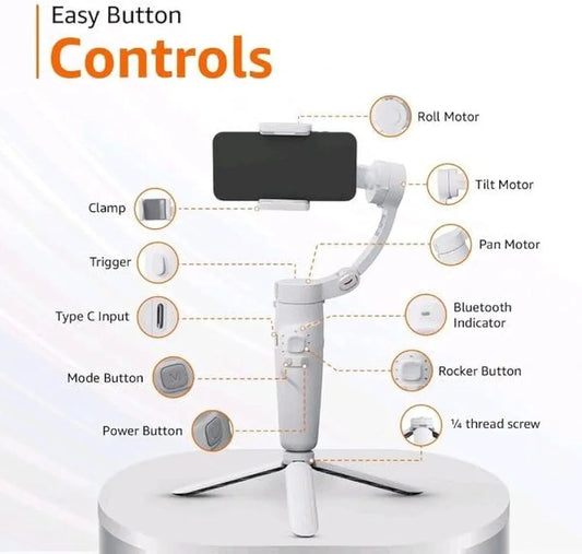 3 Axis smartphone stabilizer