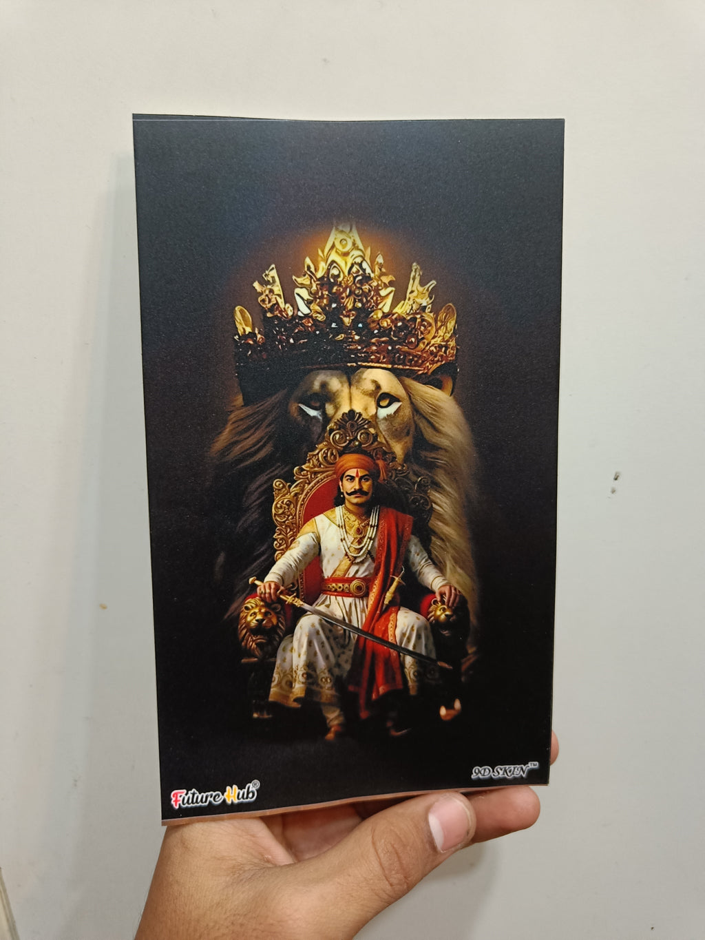 6D Designer Mobile Skin