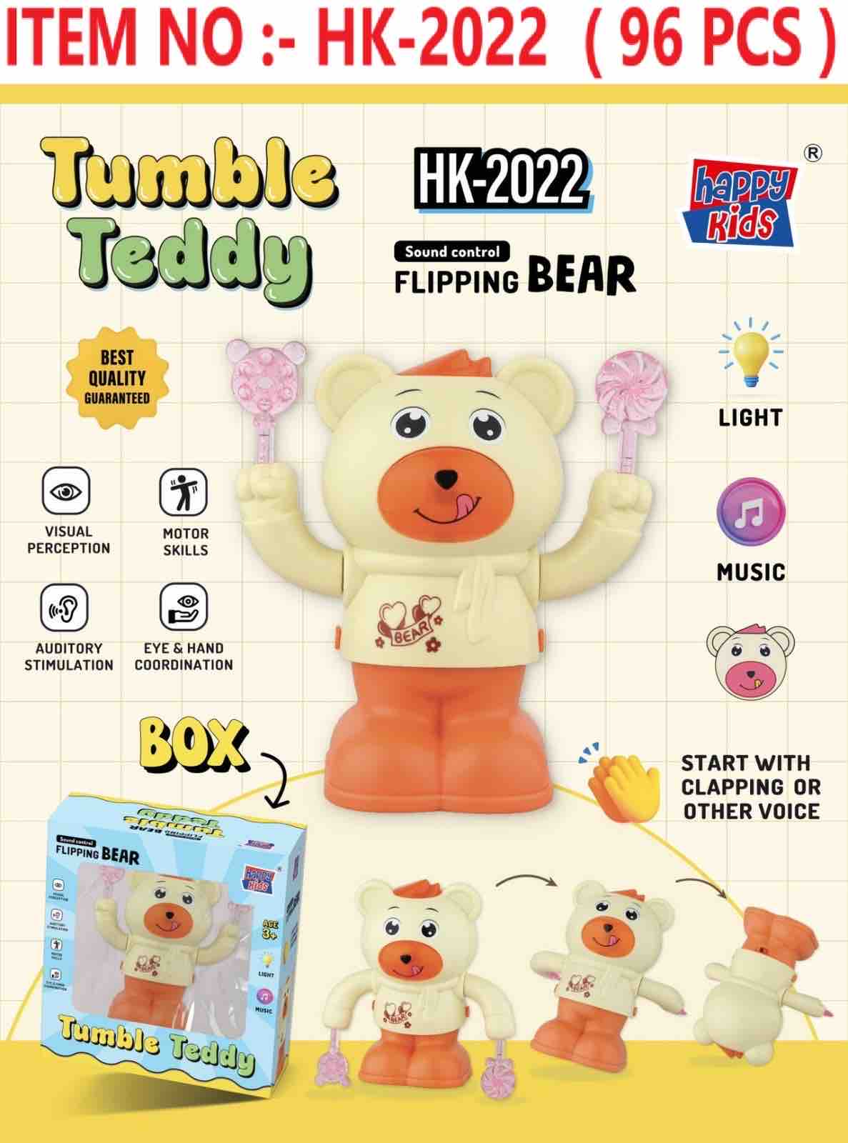 Tumble Teddy