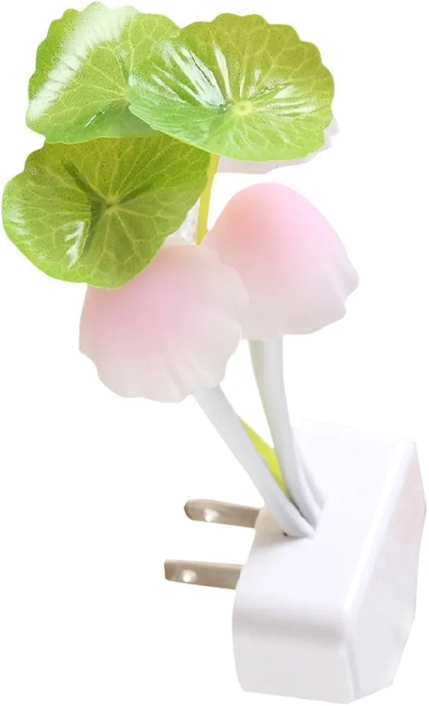 Plastic Mushroom Lamp