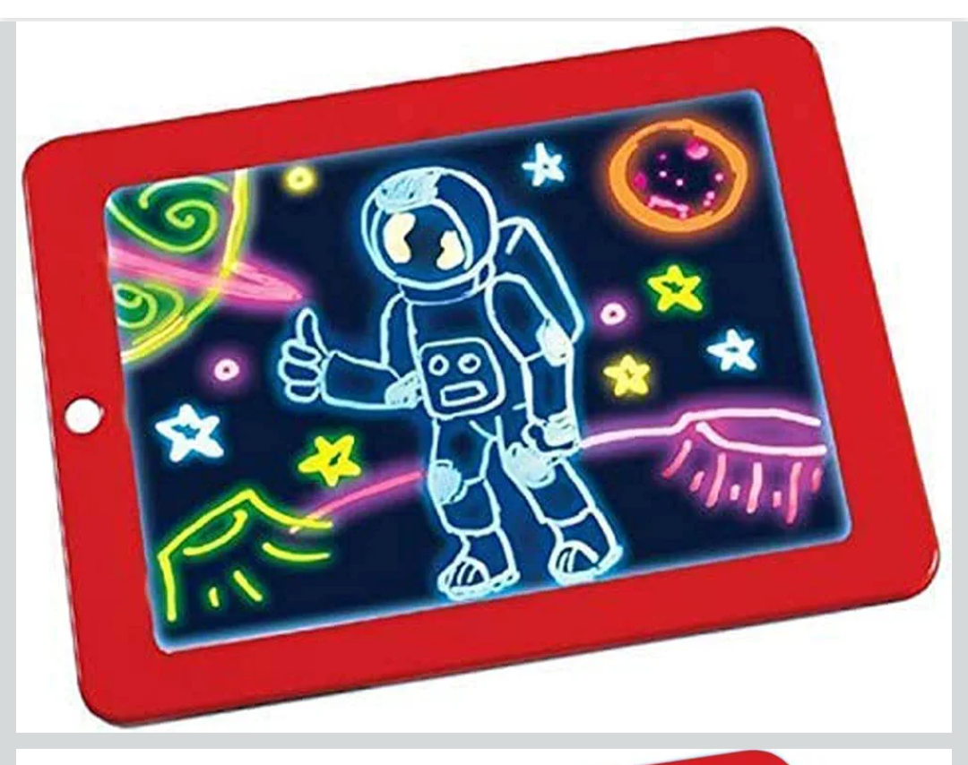 Magic sketch pad