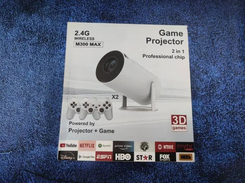 PROJECTOR PLUSE GAME