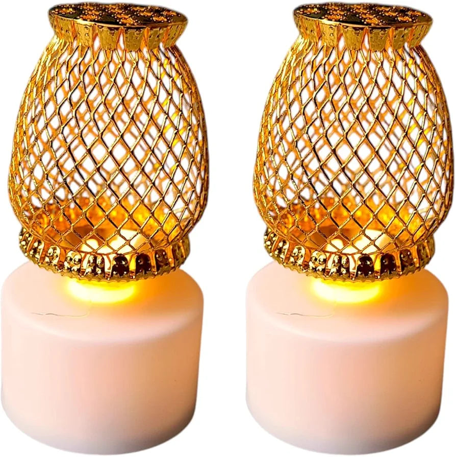 Gold Metal Lattice