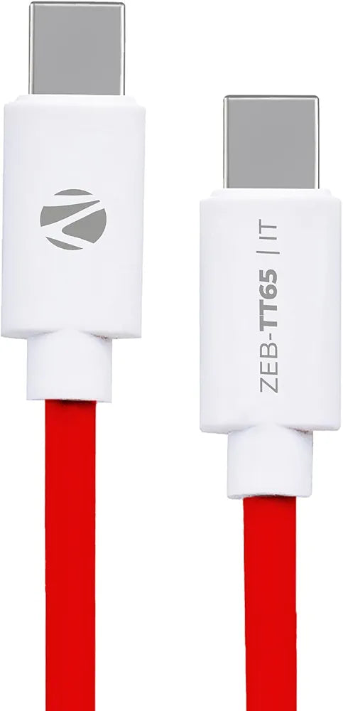 Zebronics ZEB-TT60 &65 is a type-C