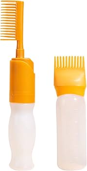 Applicator hair Care bottle