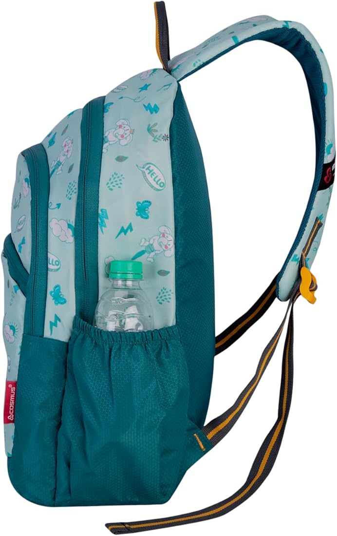 Polyester Printed School Backpack