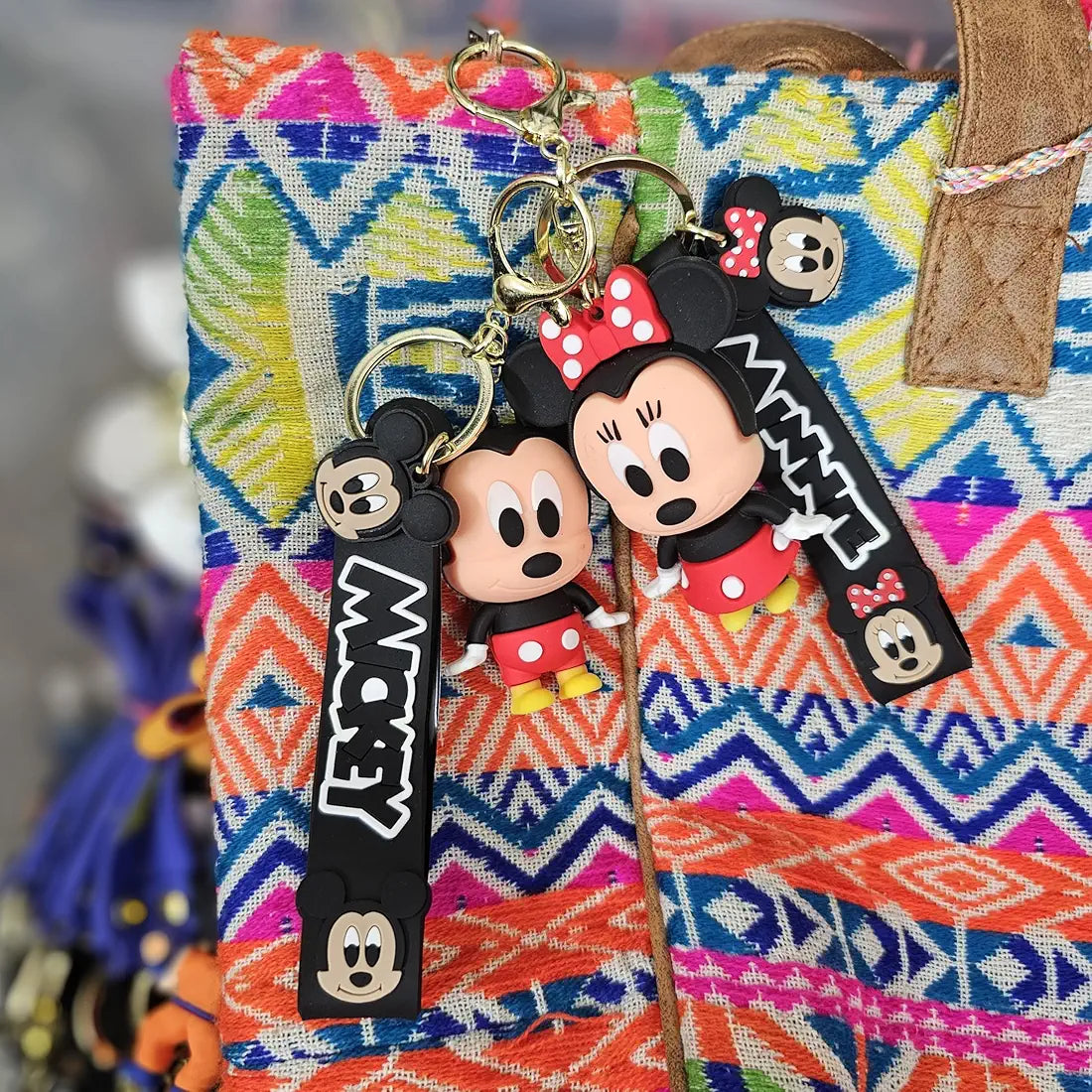 Mickey MouseKeyChain