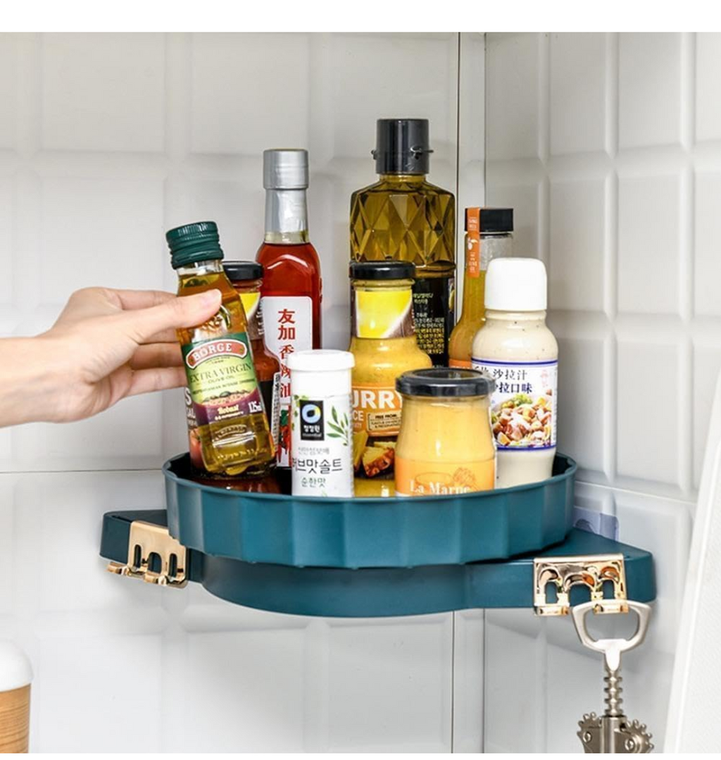 Triangle Corner Shelf