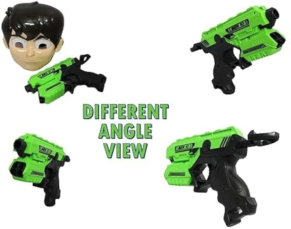 Foam Blaster Gun