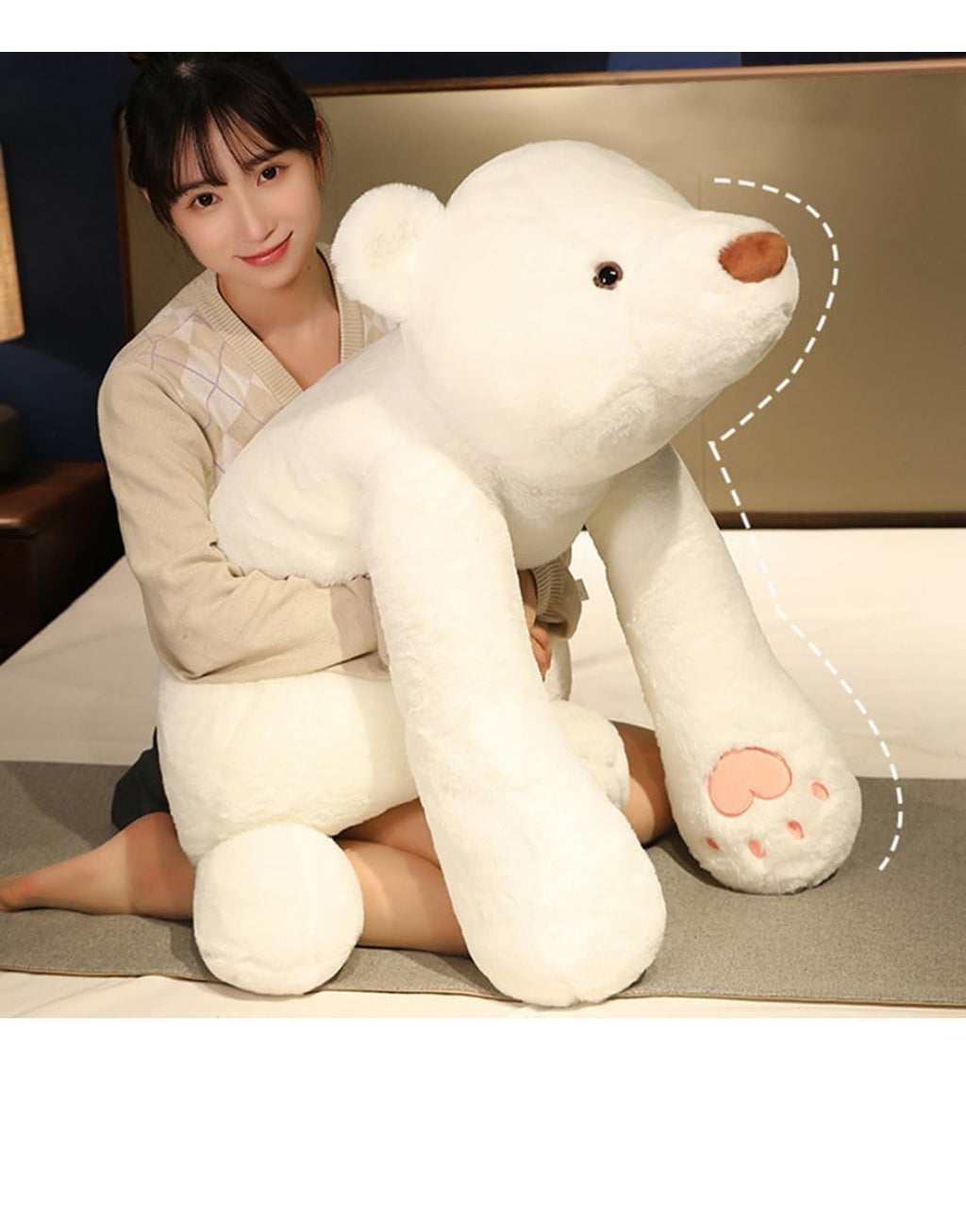 Soft teddy bear