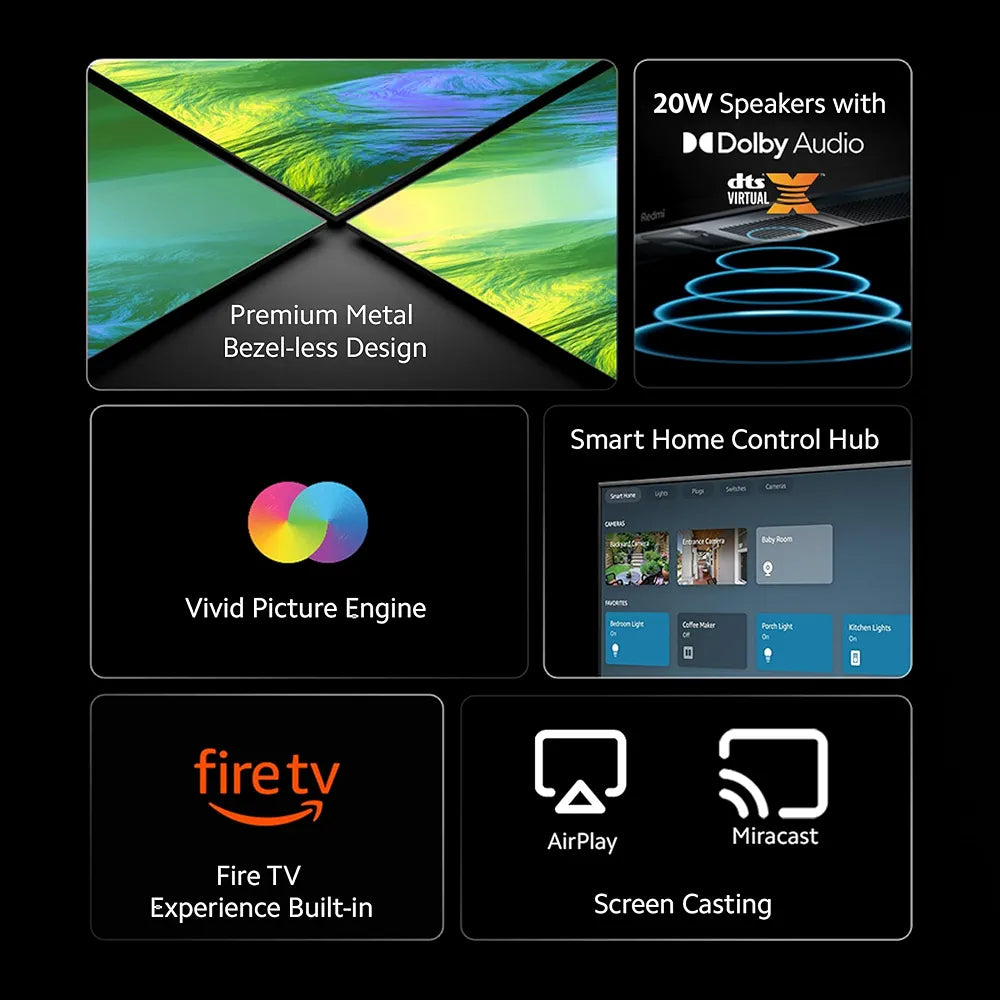 Redmi fire 32 inches