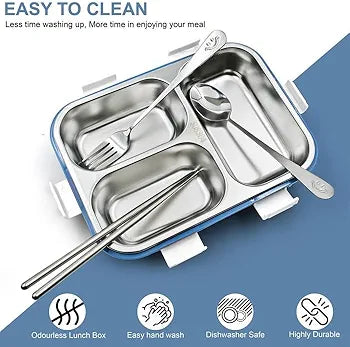 Steel Lunch Box