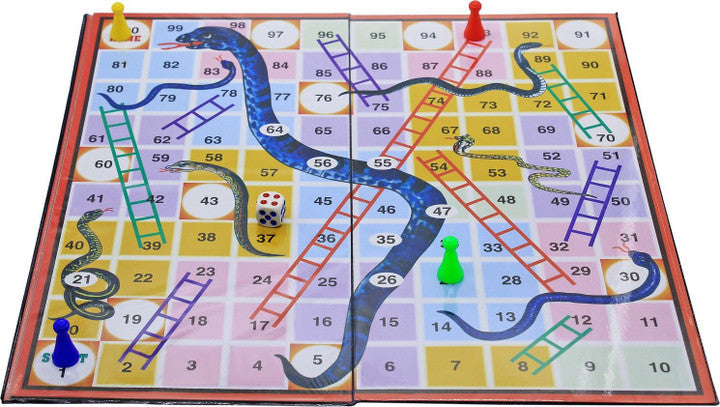 Ludo Snakes & Ladders