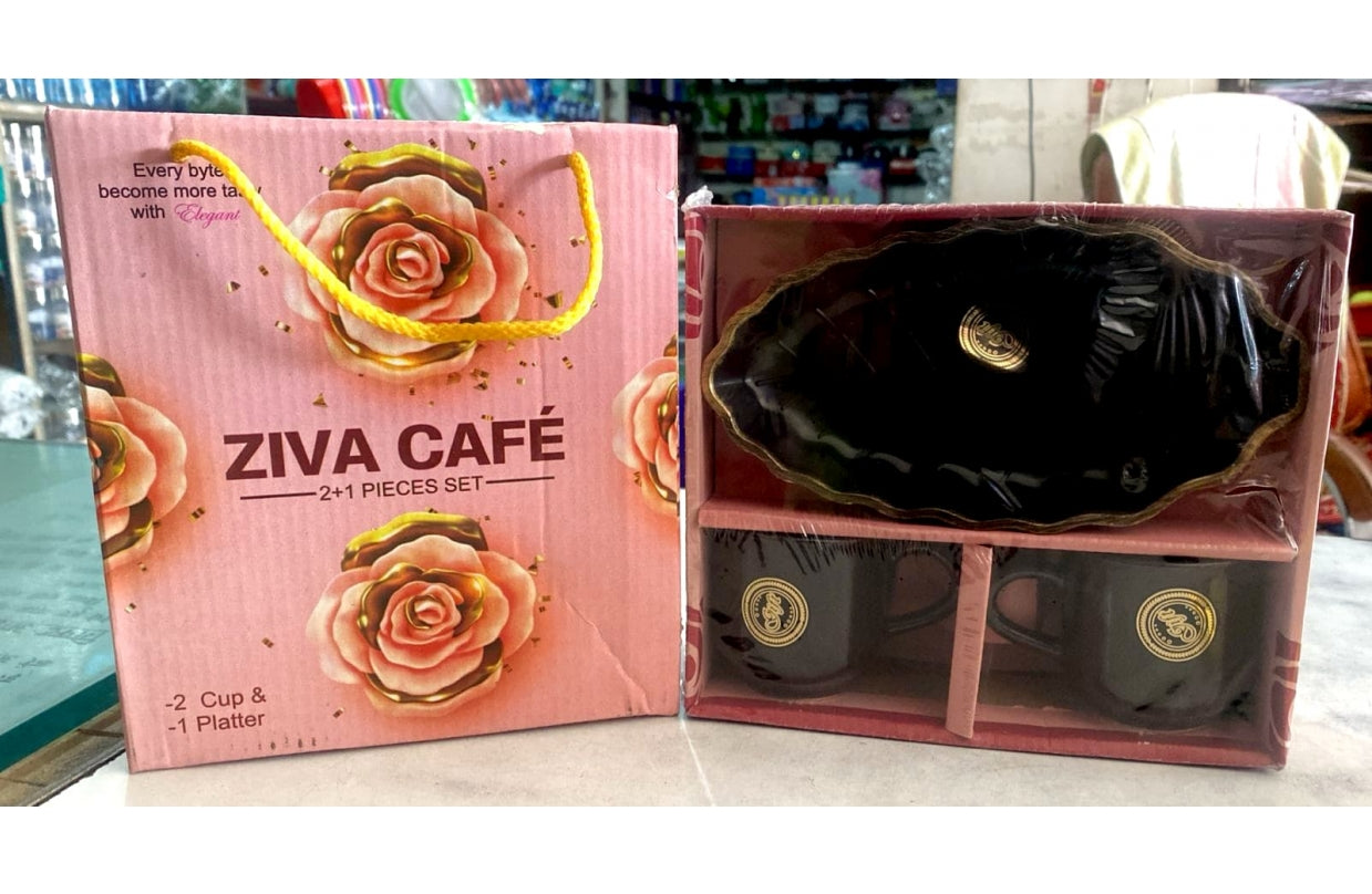 Gift Cup Set [Min 50 Pie]
