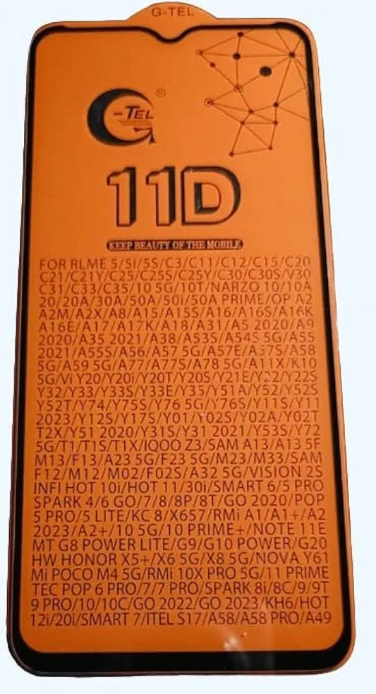 11D Tempered Glass