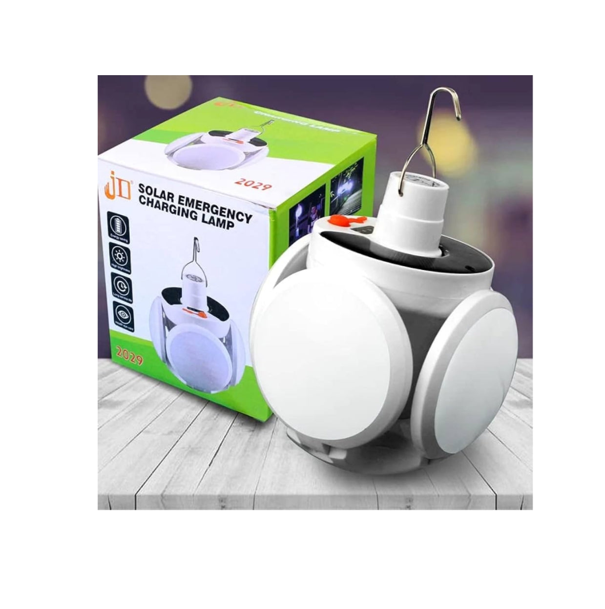 Solar EmERGENCY CHARGING LAMP