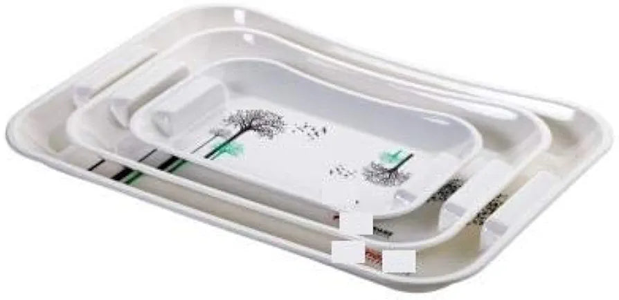 3Peice Tray Set