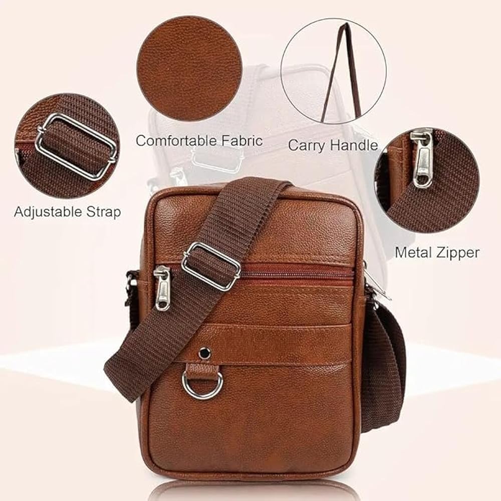 Leather Shoulder Bag