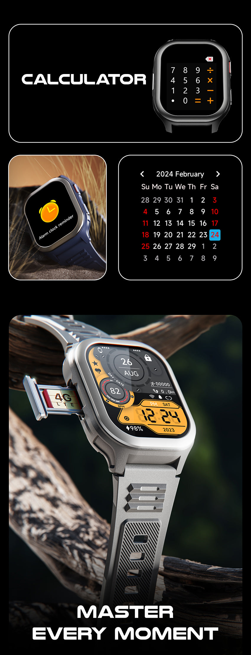 Fire Boltt 4G Pro