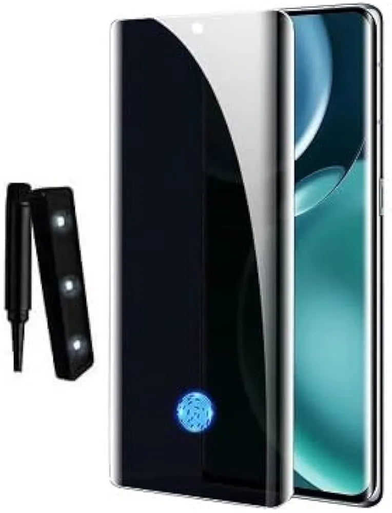 Privacy UV Curved Tempered Glass