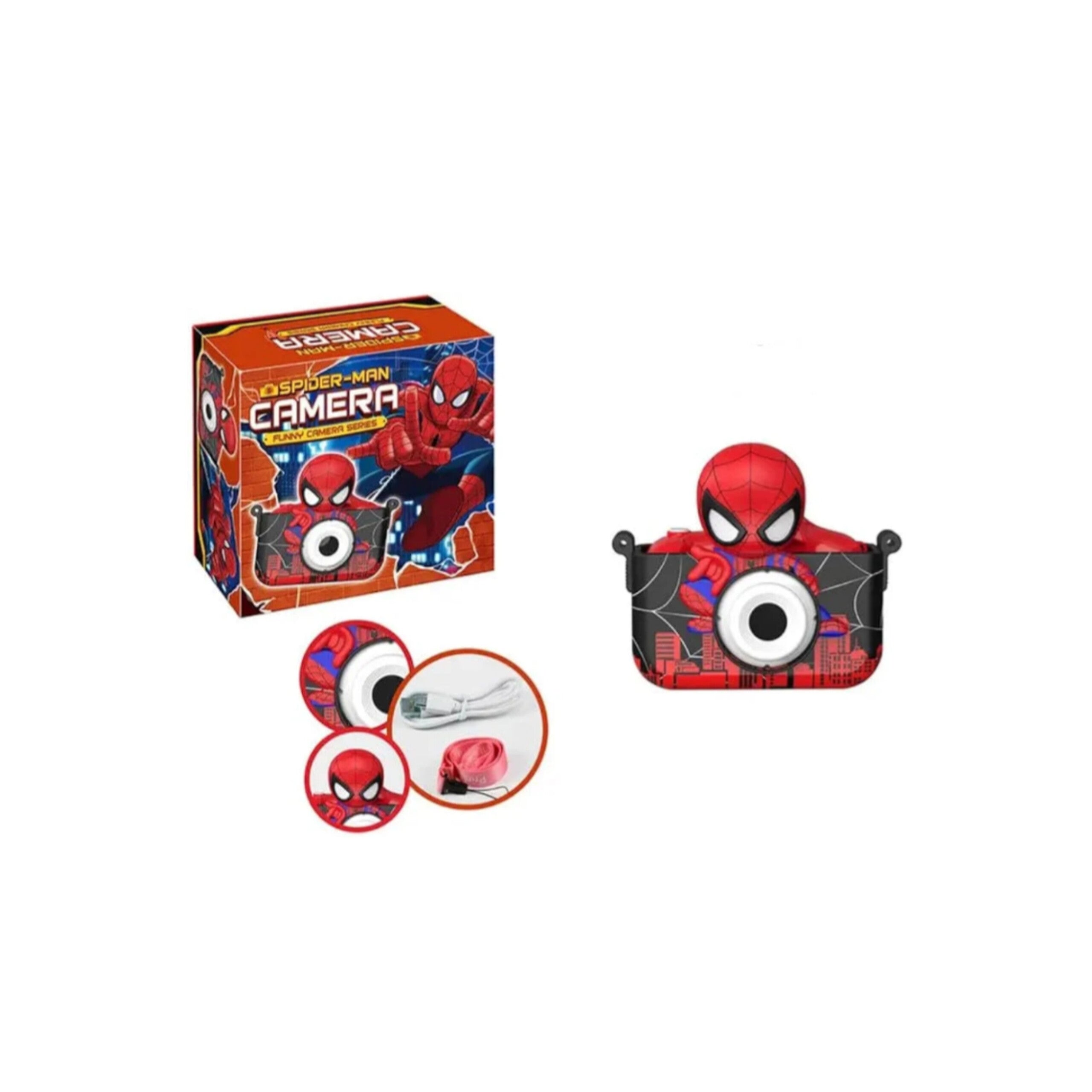 SPIDER MAN CAMERA
