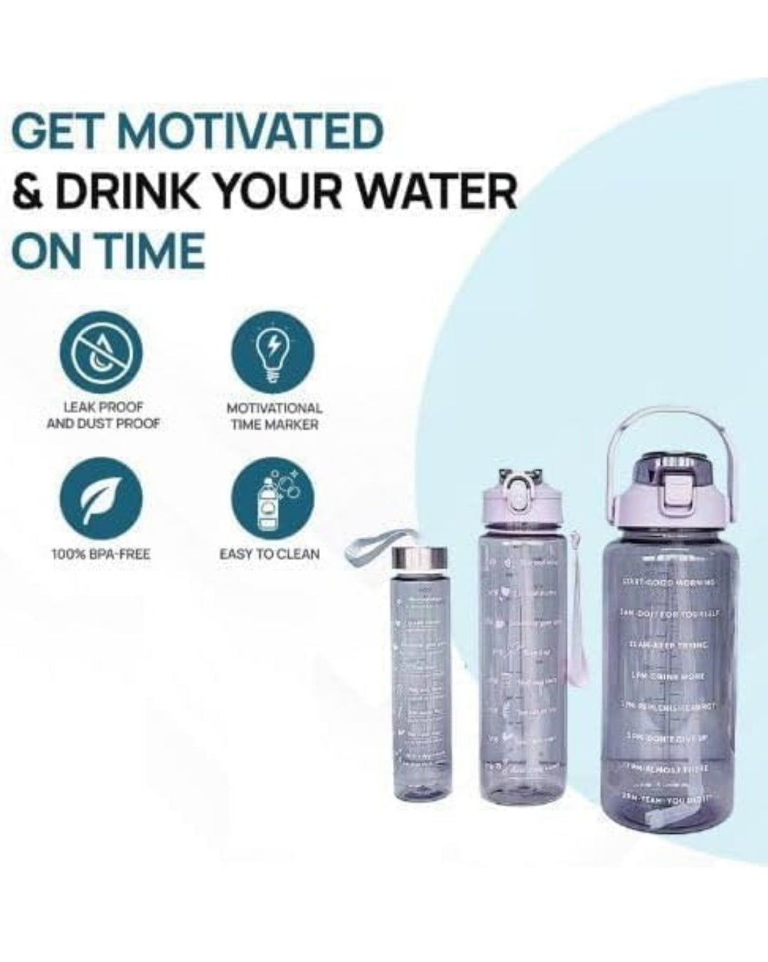 3in1 Water Bottle