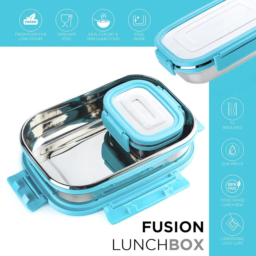Jony Steel Lunch Box
