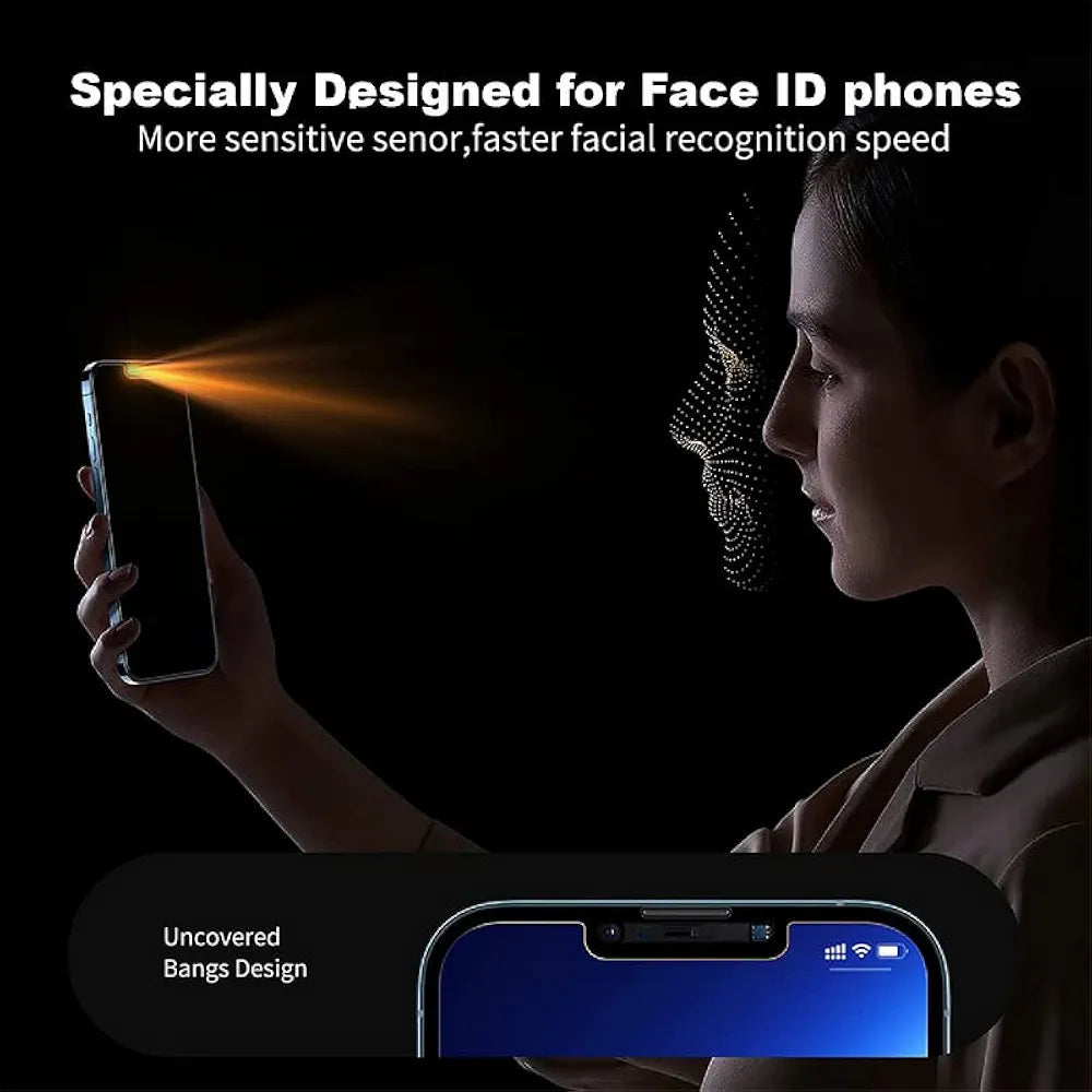 AG Matte D+ Tempered Glass