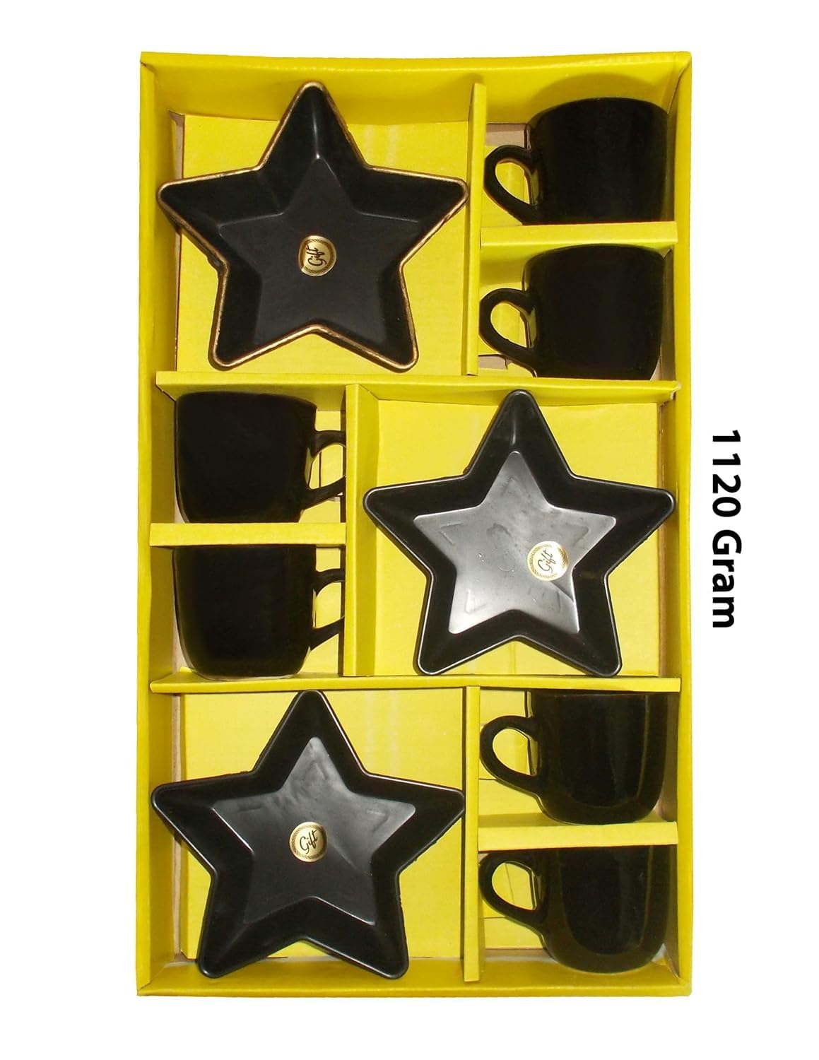 Three Star Corner & Six Cup [Min 50 Pie]