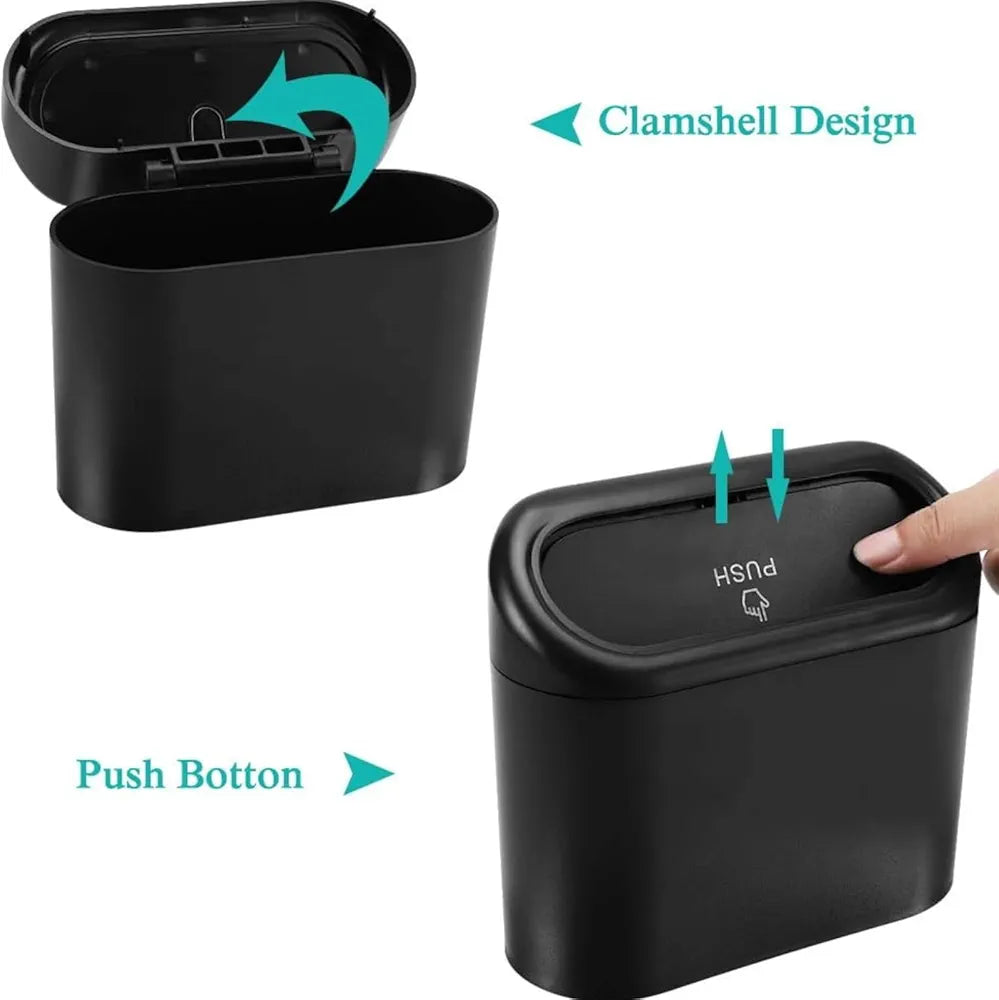 Car Mini Dustbin
