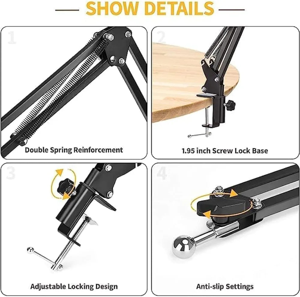 Overhead Video Stand