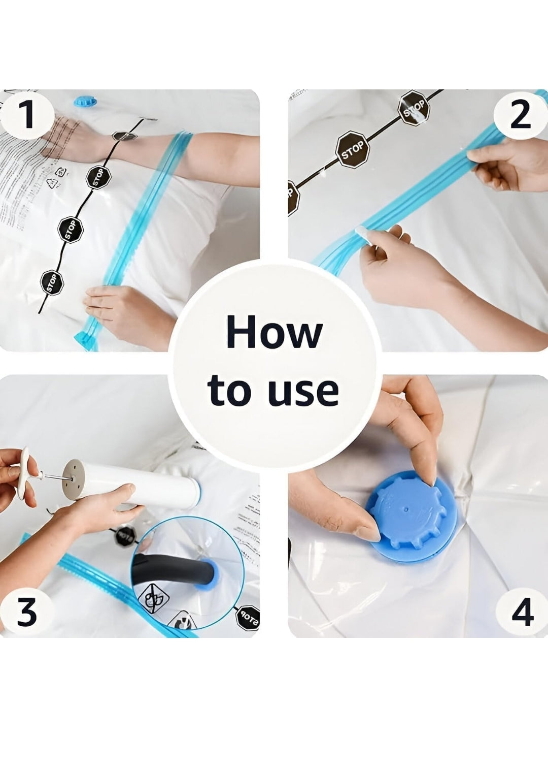 Space Saving Bag