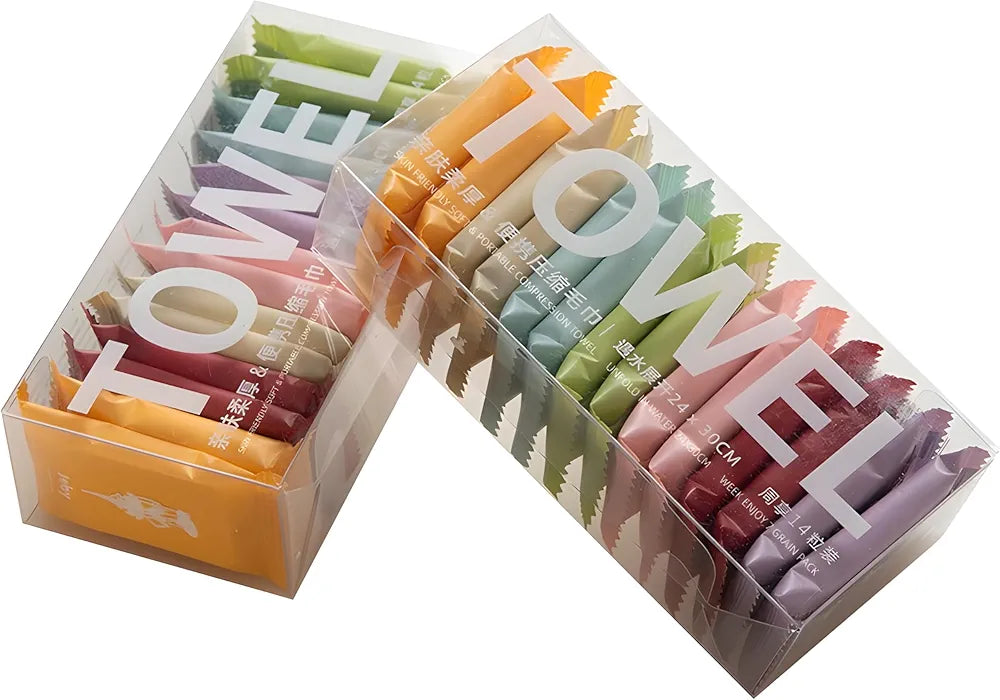 Mini  packet Towel