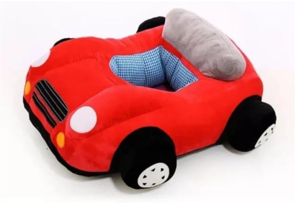 Red car sofa