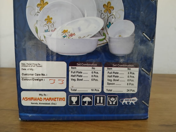 One Touch Dinner Set