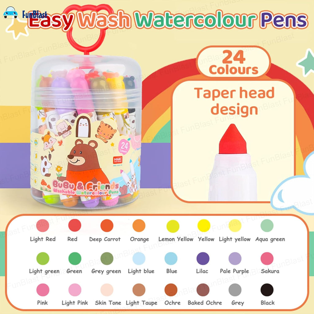 Water Colours Pens