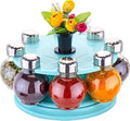 Plastic Spice Rack 6Piece Set