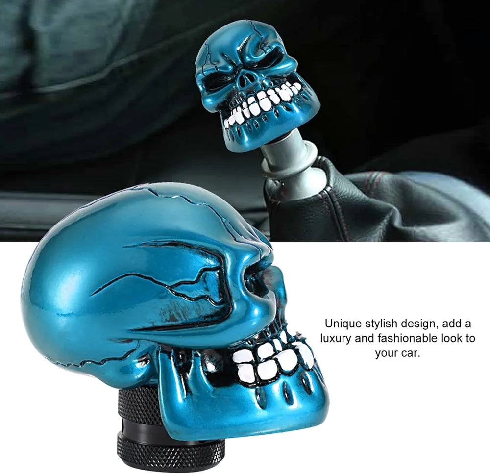 Skull Head Car Gear