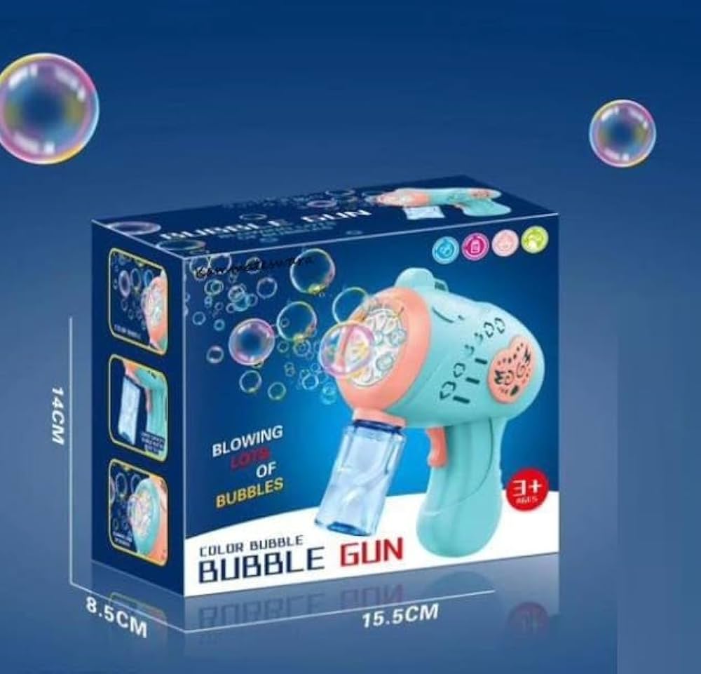 Bubbles gun