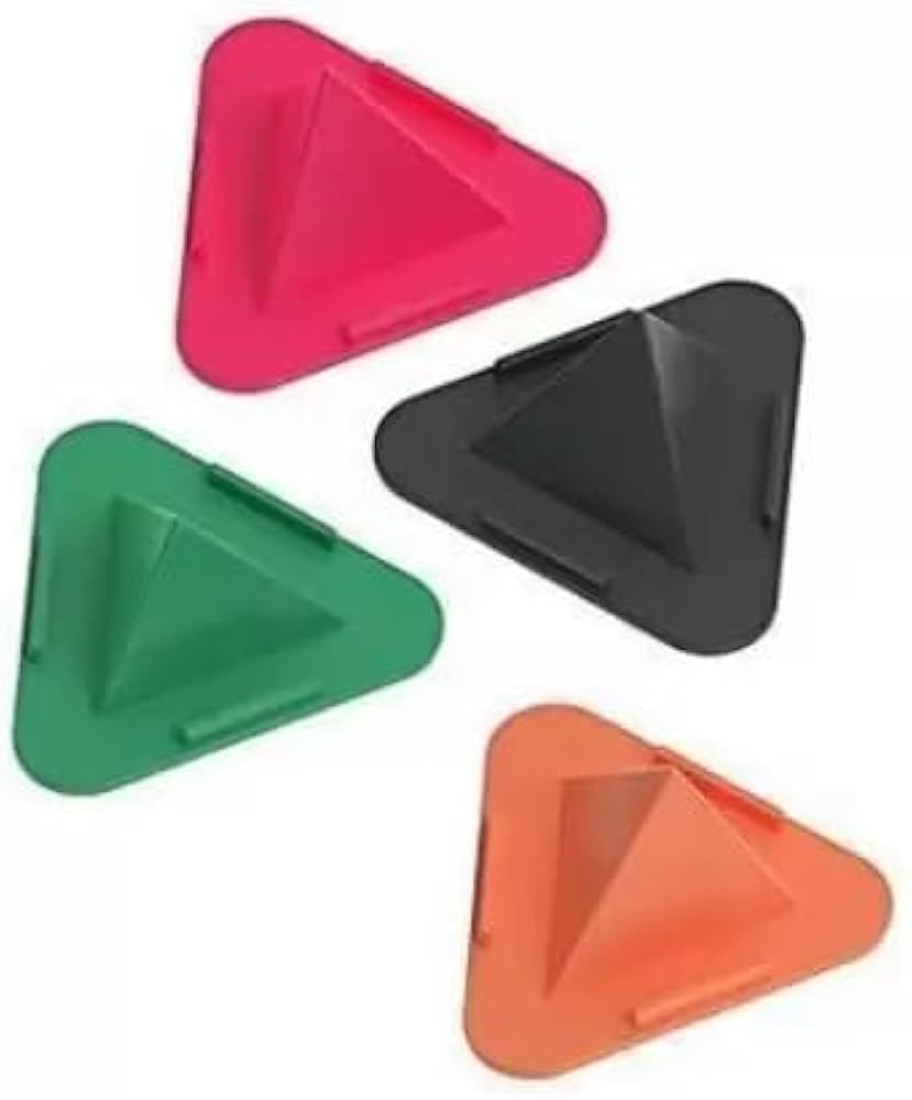 Triangle mobile stand