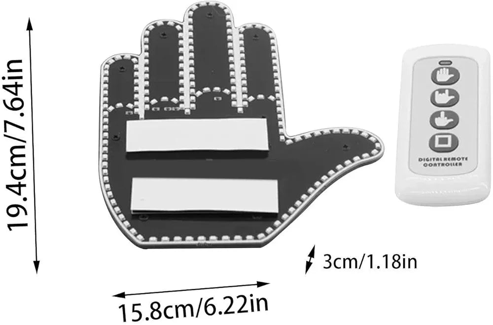 Car Finger Light Auto